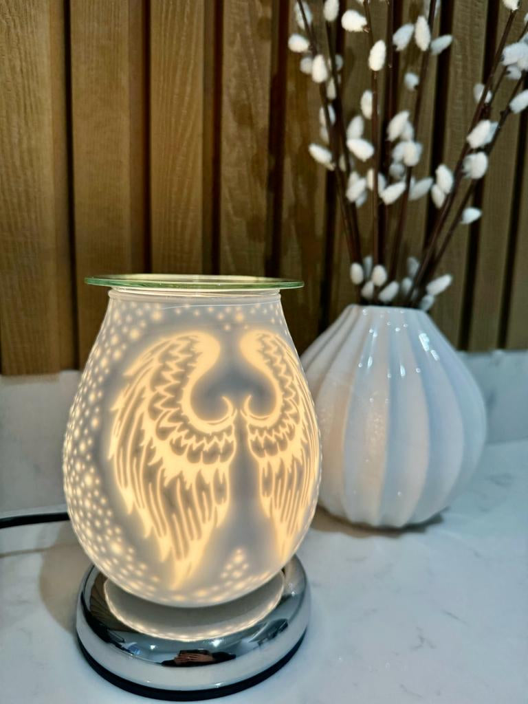 Angel Wings Wax Melt Burner